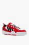 Adidas Scarlet Lage Sneaker met Rubberen Zool Multicolor Heren - Thumbnail 12