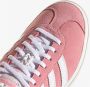 Adidas Originals Roze en witte Gazelle Bold sneakers Roze Dames - Thumbnail 13