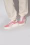 Adidas Originals Roze en witte Gazelle Bold sneakers Roze Dames - Thumbnail 5