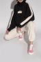Adidas Originals Roze en witte Gazelle Bold sneakers Roze Dames - Thumbnail 6