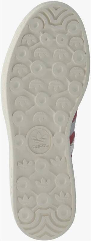 adidas Originals Roze en witte Gazelle Bold sneakers Roze Dames