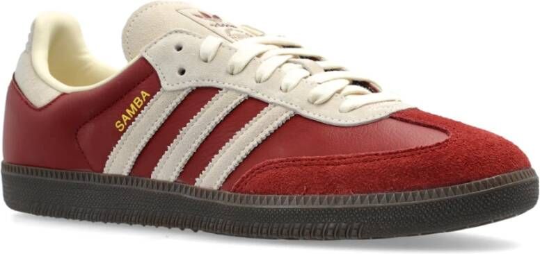adidas Originals Sneakers Samba OG Red Heren