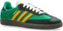 Adidas Samba Dames Schoenen Groen Maat: 36 2 3 Velours Foot Locker - Thumbnail 6