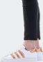 Adidas Originals Witte Leren Sneakers met Contrast Inzetstukken White Dames - Thumbnail 14
