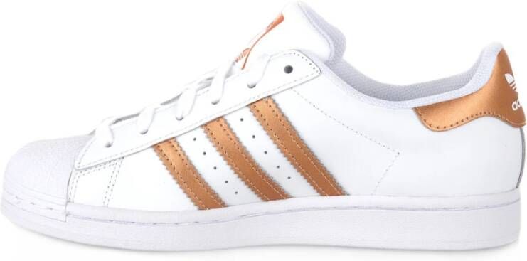 adidas Originals Superstar W Sneakers Stijlvol en Sportief Wit Dames