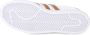 Adidas Originals Witte Leren Sneakers met Contrast Inzetstukken White Dames - Thumbnail 12