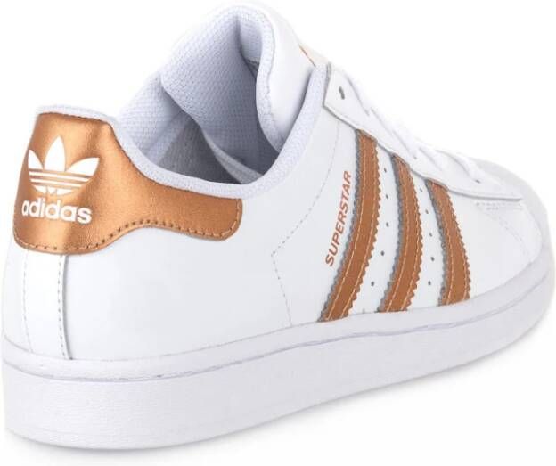 adidas Originals Superstar W Sneakers Stijlvol en Sportief Wit Dames