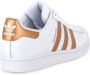 Adidas Originals Witte Leren Sneakers met Contrast Inzetstukken White Dames - Thumbnail 13