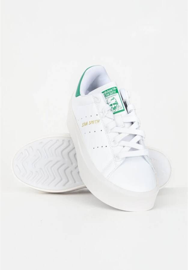 adidas Originals Sportive Stan Smith Bonega Dames Sneakers Wit Dames