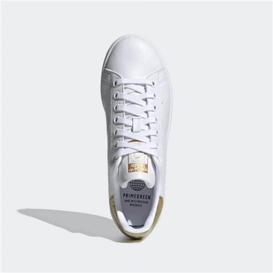Ontembare Becks dik Adidas Stan Smith W Dames Sneakers Ftwr White Ftwr White Gold Met -  Schoenen.nl