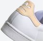 Adidas Originals Superstar sneakers wit lichtoranje roze - Thumbnail 8