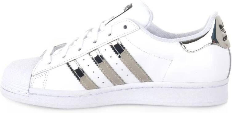 Adidas originals superstar 2 shop w silver white womens