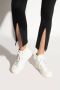 Adidas Witte High-Top Sneaker met Bloemenborduursel White Dames - Thumbnail 5