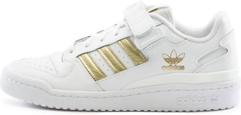 adidas Originals Leren sneakers voor vrouwen Wit Dames