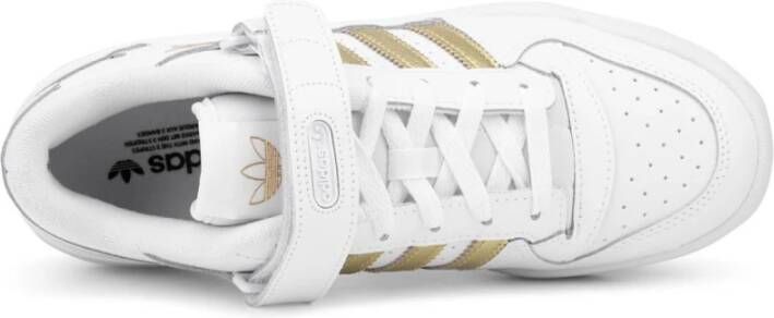 adidas Originals Leren sneakers voor vrouwen Wit Dames