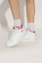Adidas Forum Mid Thebe Magugu Sneakers White Dames - Thumbnail 5
