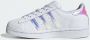 Adidas Superstar C Lage sneakers Leren Sneaker Meisjes Holographic - Thumbnail 12