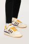 Adidas Originals Witte Sneakers met X Platte Veters en Verstelbare Klittenbandsluiting White - Thumbnail 14