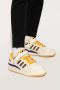 Adidas Originals Witte Sneakers met X Platte Veters en Verstelbare Klittenbandsluiting White Heren - Thumbnail 14
