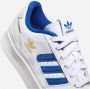 Adidas Nieuwe leren sneakers voor dames met synthetische voering en rubberen zool White Dames - Thumbnail 8