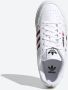 Adidas Continental 80 Stripes Junior Cloud White Collegiate Navy Vivid Red Kind - Thumbnail 10