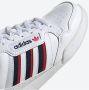 Adidas Continental 80 Stripes Junior Cloud White Collegiate Navy Vivid Red Kind - Thumbnail 11