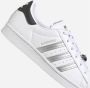 Adidas Parijse Charme Witte Superstar Sportschoenen Wit Dames - Thumbnail 6