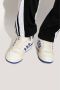 Adidas Hoge Basketbalschoen Wit Blauw Multicolor Heren - Thumbnail 3