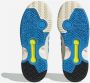 Adidas Wit Blauw Tennis Sneaker Torsion Response White Dames - Thumbnail 9