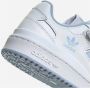 Adidas Originals Forum Low sneakers wit lichtblauw - Thumbnail 9