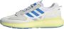 Adidas Originals Witte Leren Sneakers met Boost Technologie White Heren - Thumbnail 4