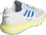 Adidas Originals Witte Leren Sneakers met Boost Technologie White Heren - Thumbnail 5