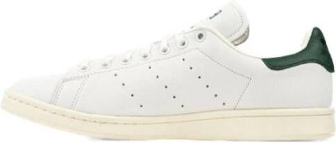 adidas Originals Witte Sneakers met Contrastlogo Wit Heren