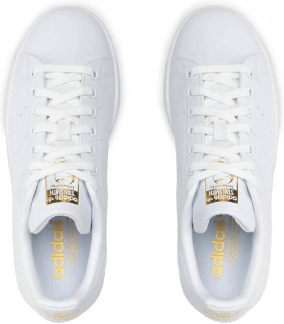 adidas Originals Witte Sneakers met Contrasterend Logo voor Heren Wit Heren