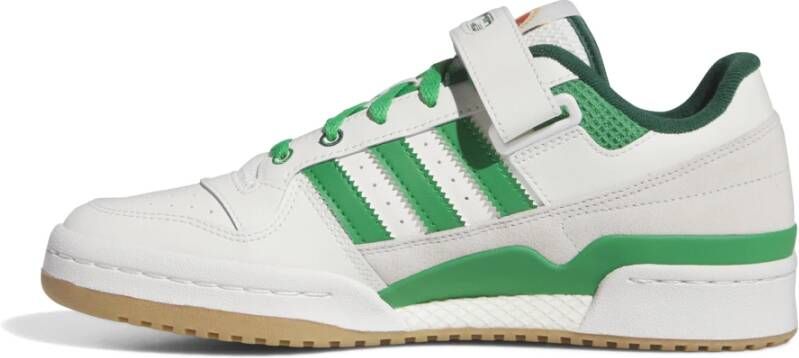 Adidas Originals Forum Low Schoenen Cloud White Collegiate Green Cloud White - Foto 7