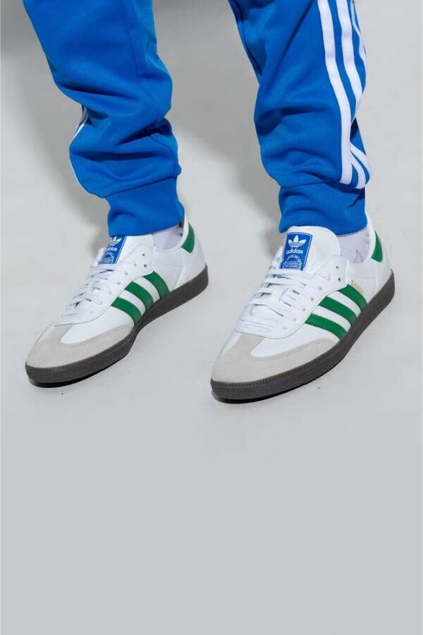 adidas Originals Samba OG sneakers Wit Heren