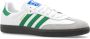 Adidas Samba OG Wit Groene Sneakers Multicolor - Thumbnail 5