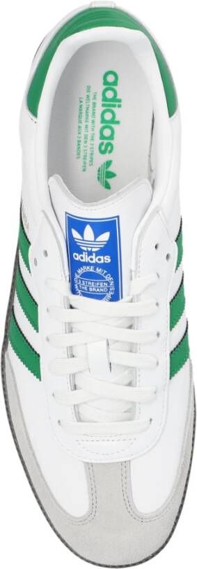 adidas Originals Samba OG sneakers Wit Heren