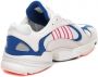 Adidas Originals Yung-1 Crystal White Sneakers Wit Heren - Thumbnail 6