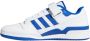 Adidas Originals Forum Low Sneaker Basketball Schoenen ftwr white ftwr white team royal blue maat: 41 1 3 beschikbare maaten:41 1 3 42 2 3 43 - Thumbnail 8