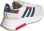 Adidas Originals Retropy F2 sneakers wit donkerblauw rood - Thumbnail 12