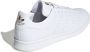 Adidas Originals Witte Sneakers met Contrasterend Logo voor Heren White Heren - Thumbnail 9