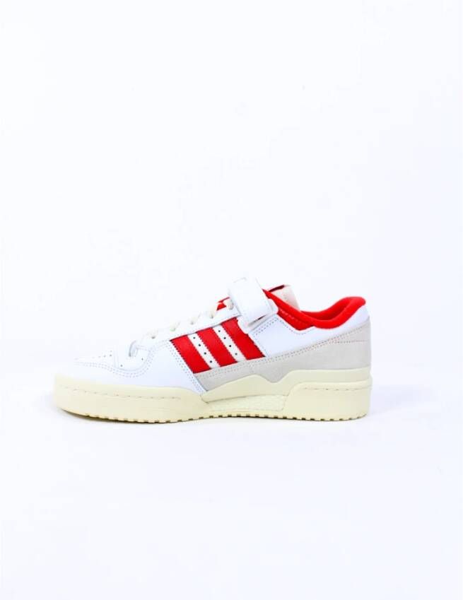 adidas Originals Stijlvolle herensneakers voor informele gelegenheden Wit Heren