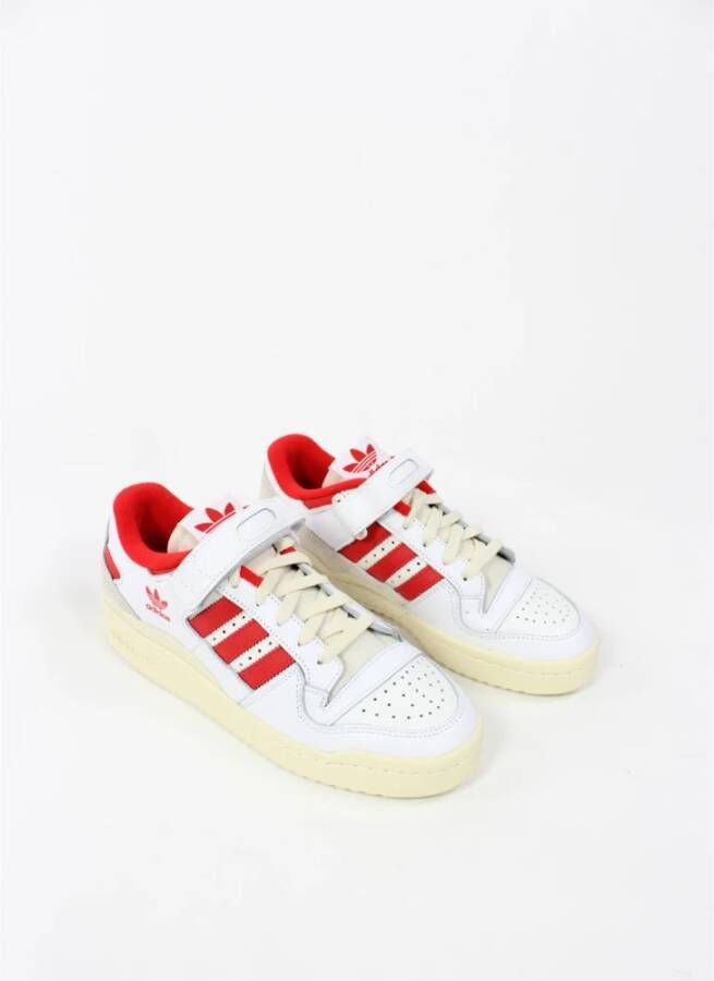 adidas Originals Stijlvolle herensneakers voor informele gelegenheden Wit Heren