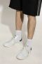 Adidas Leren Sneakers met Ronde Neus en Veters White - Thumbnail 7