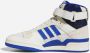 Adidas Hoge Basketbalschoen Wit Blauw Multicolor Heren - Thumbnail 5