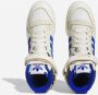Adidas Hoge Basketbalschoen Wit Blauw Multicolor Heren - Thumbnail 6