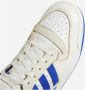 Adidas Hoge Basketbalschoen Wit Blauw Multicolor Heren - Thumbnail 7