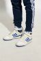 Adidas Hoge Basketbalschoen Wit Blauw Multicolor Heren - Thumbnail 8