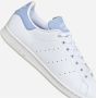 Adidas Lage Cloud White Sneaker Blauwe Dawn White Heren - Thumbnail 4